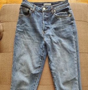 Forever 21 boyfriend/mom jeans
